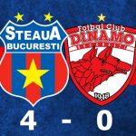 steaua dinamo 4-0