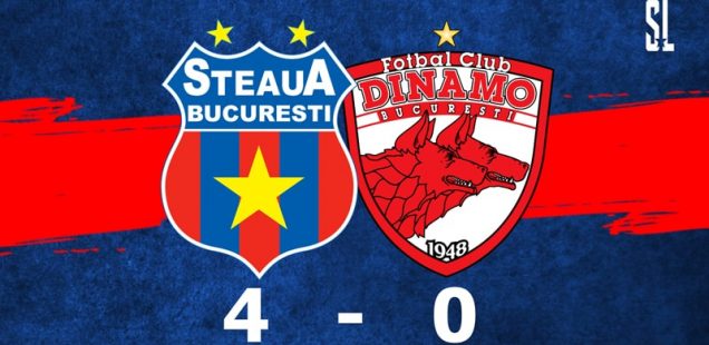 steaua dinamo 4-0