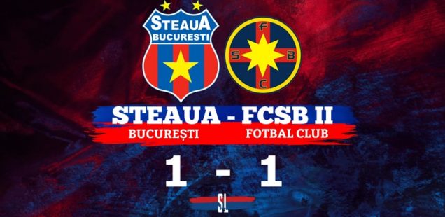 steaua bucurești fc fcsb 2 1-1