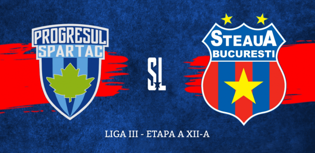 progresul spartac steaua bucurești