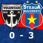 fc voluntari steaua bucuresti 0-3