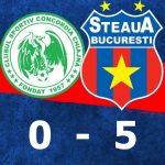 concordia chiajna 2 steaua bucurești