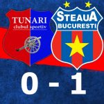 cs tunari steaua bucurești 0-1