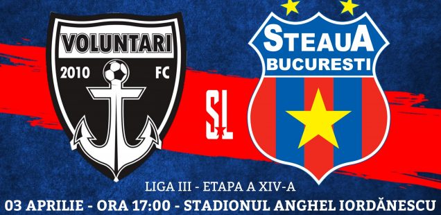 fc voluntari steaua bucurești avancronică