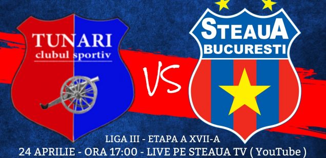 cs tunari - Steaua București