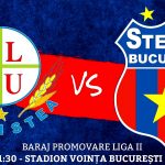 mostiștea ulmu - Steaua bucurești