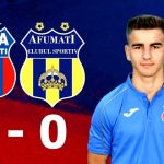 steaua bucurești cs afumați 2-0