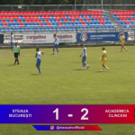 Steaua București - Academica Clinceni amical 1-2