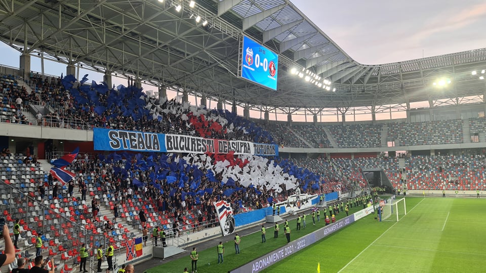 steaua - csikszereda