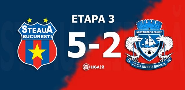 Steaua Brăila 5-2