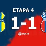 unirea slobozia Steaua București 1-1