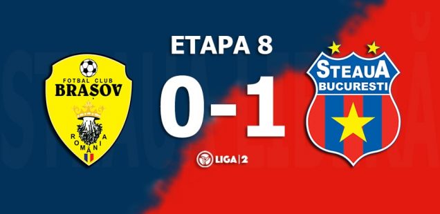 brașov steaua 0-1