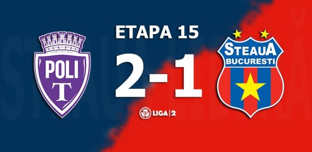 poli timisoara steaua 2-1