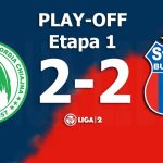 Concordia Chiajna Steaua bucurești 2-2