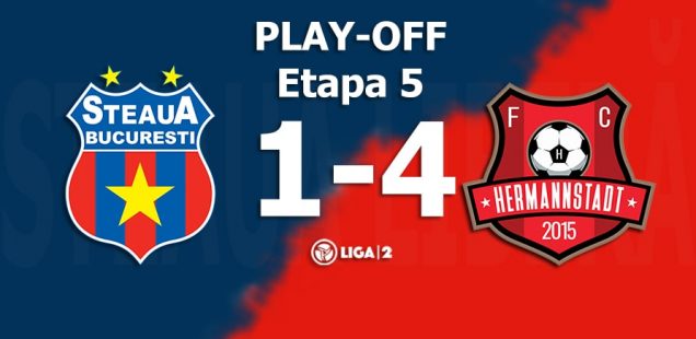 steaua hermannstadt 1-4