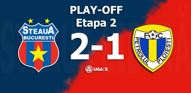 steaua petrolul 2-1