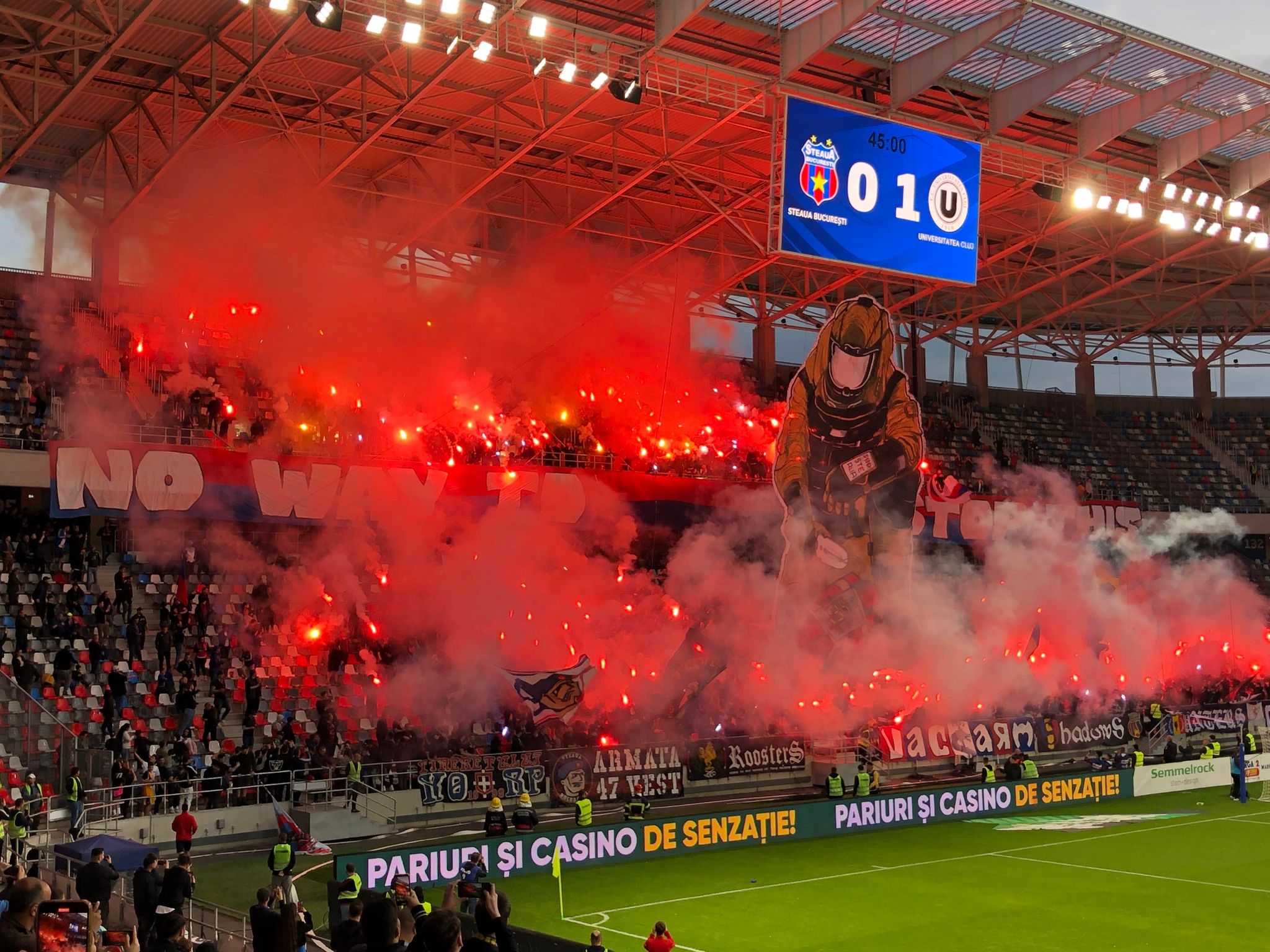 steaua u cluj