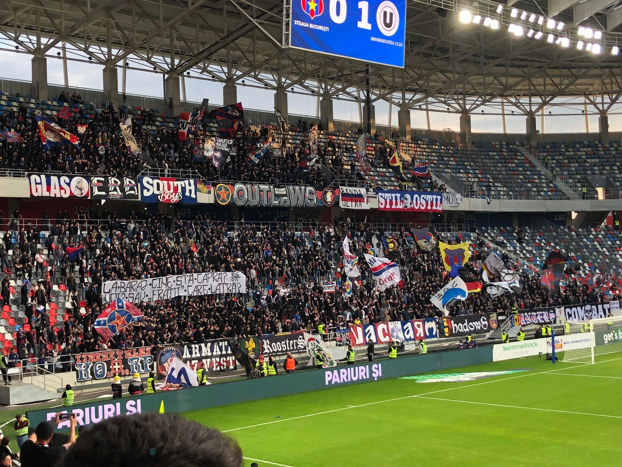 steaua u cluj