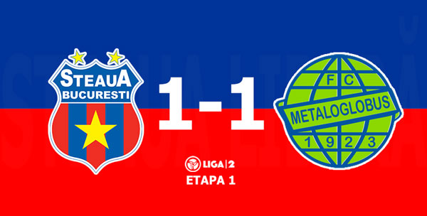 steaua metaloglobus 1-1