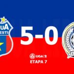 steaua unirea constanța 5-0