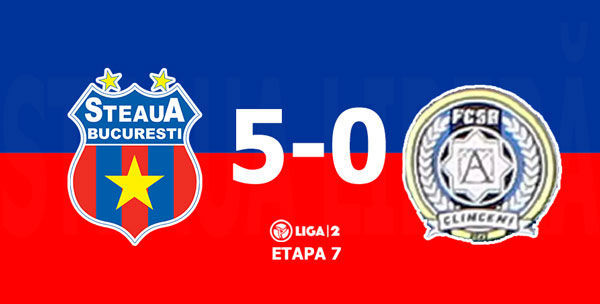 steaua unirea constanța 5-0