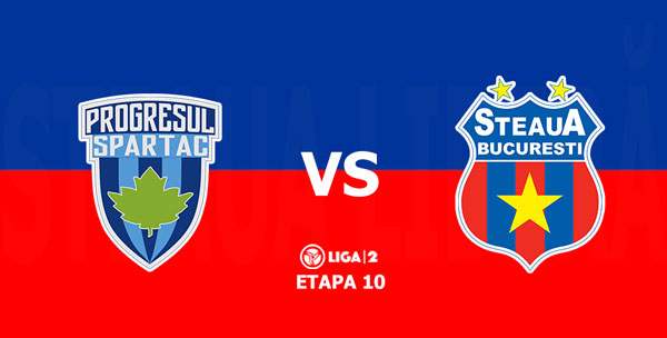 progresul spartac steaua