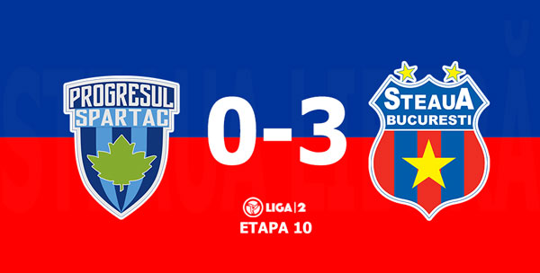 progresul spartac steaua