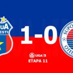 steaua oțelul 1-0