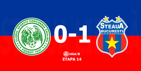 concordia steaua 0-1