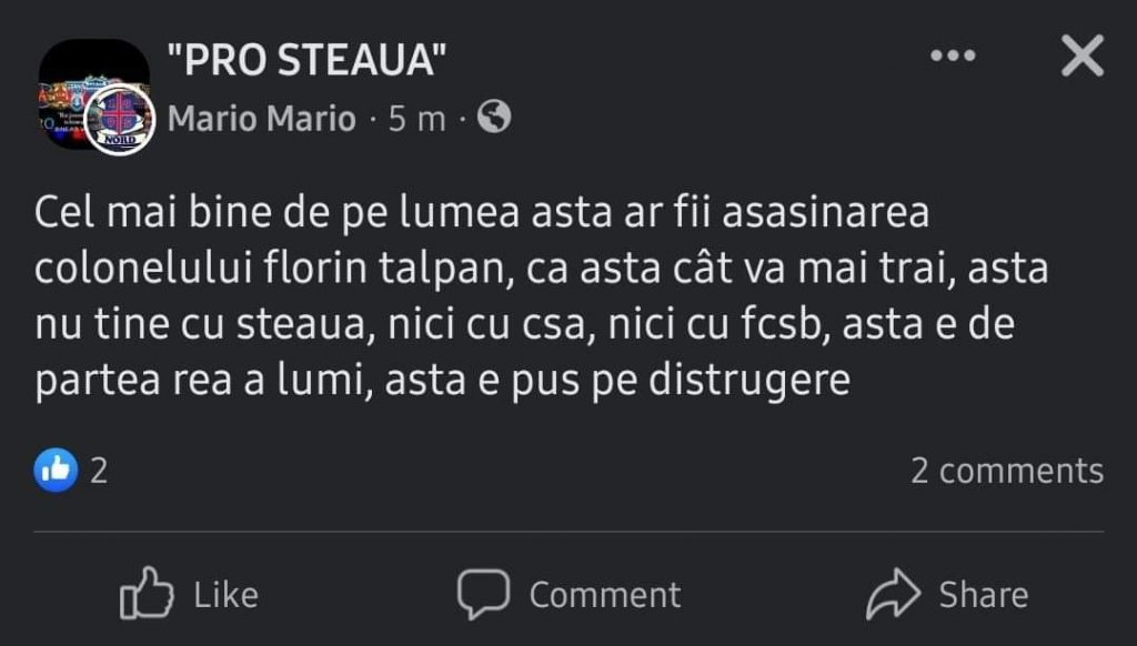 fecesebisti talpan