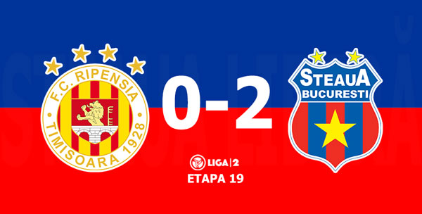 ripensia - steaua 0-2