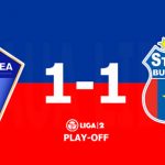 unirea dej steaua bucurești 1-1