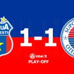 steaua bucurești oțelul galați 1-1