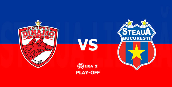 Dinamo Bucuresti - CSA Steaua Bucuresti - Play Off - 15 mai 2023