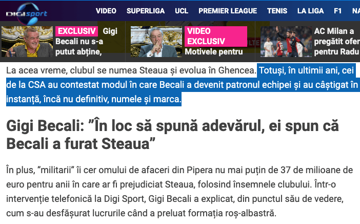 minciuni fake news digi sport