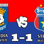 chindia steaua 1-1