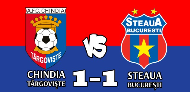 Chindia Targoviste x CSA Steaua Bucuresti 08/08/2023 na Liga