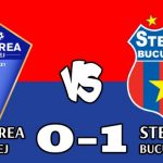 unirea dej steaua bucurești 0-1