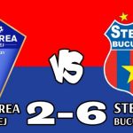 Unirea Dej - Steaua București 2-6