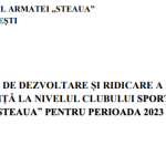 plan modernizare steaua