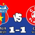 steaua bucurești csm slatina 1-1