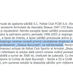 decizie palmares steaua talpan