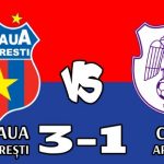 steaua bucurești cfc argeș 3-1