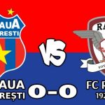 steaua bucurești fc rapid 1923 sa 0-0