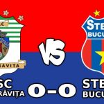 csc dumbrăvița steaua bucurești 0-0