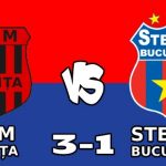 csm reșița steaua 3-1