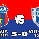 steaua bucurești - viitorul tg. jiu 5-0