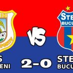 cs mioveni steaua bucurești 2-0