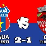 Steaua București - CS Tunari