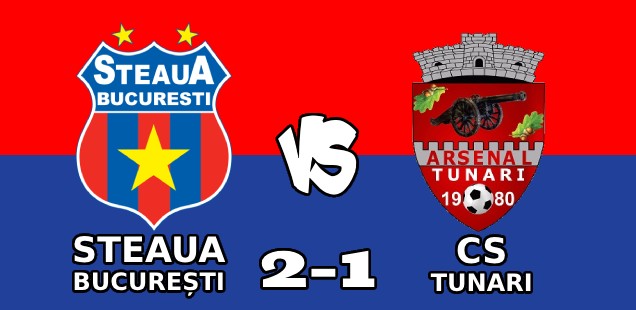 Steaua București - CS Tunari